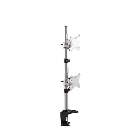 Brateck Brateck Desk Mount Bracket for Dual 13-23-inch Monitors LDT02-C02V