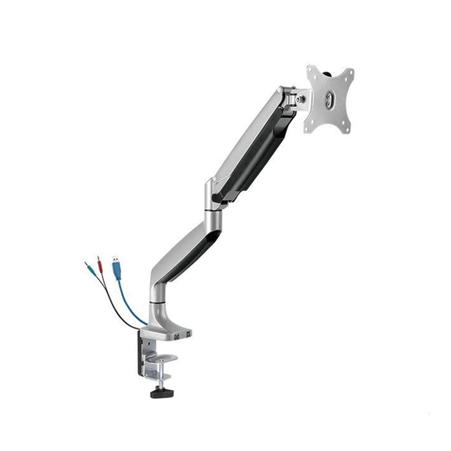 Bracket 13-32"-inch Interactive Counterbalance Monitor Arm with USB LDT10-C012U