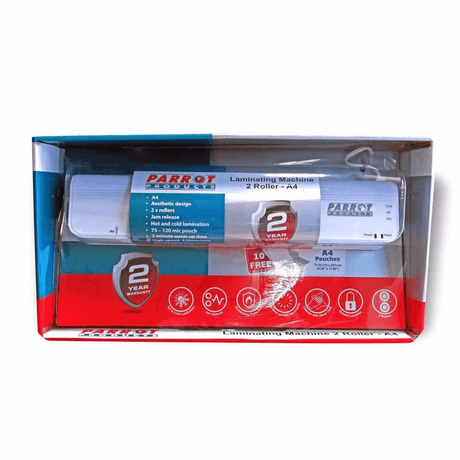Parrot A4 Laminating Machine 2 Roller 320mm/min LF9040R