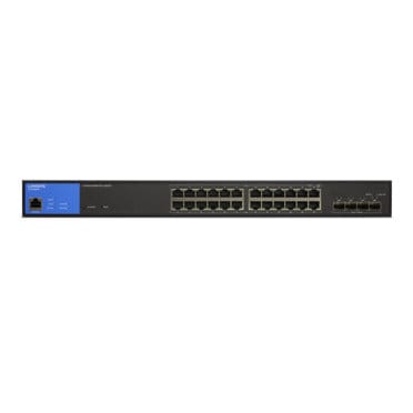 Linksys L3 24-Port Managed Gigabit PoE+ Switch LGS328MPC-EU