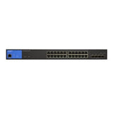 Linksys L3 24-Port Managed Gigabit PoE+ Switch LGS328MPC-EU