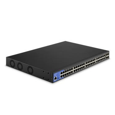 Linksys L3 48-Port Managed Gigabit PoE+ Switch LGS352MPC-EU