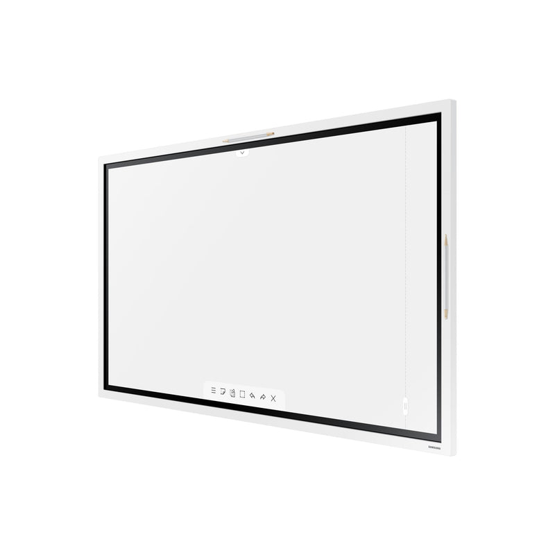 Samsung WM55R 55-inch 4K UHD Touchscreen Digital Signage Flat Panel LED White LH55WMRWBGCXEN
