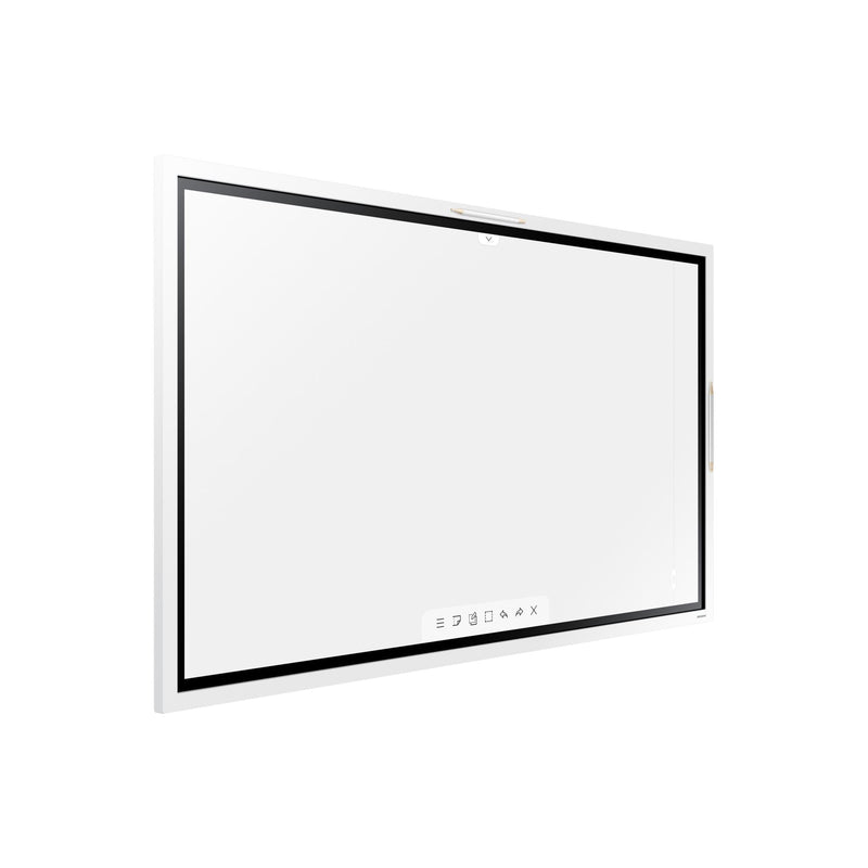 Samsung WM55R 55-inch 4K UHD Touchscreen Digital Signage Flat Panel LED White LH55WMRWBGCXEN