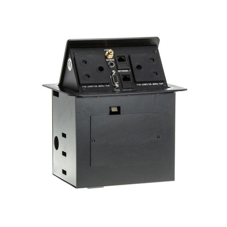 Lcb044 Box Lucktech Popup Multi Sunken Desktop Socket Box LK-DMS-044