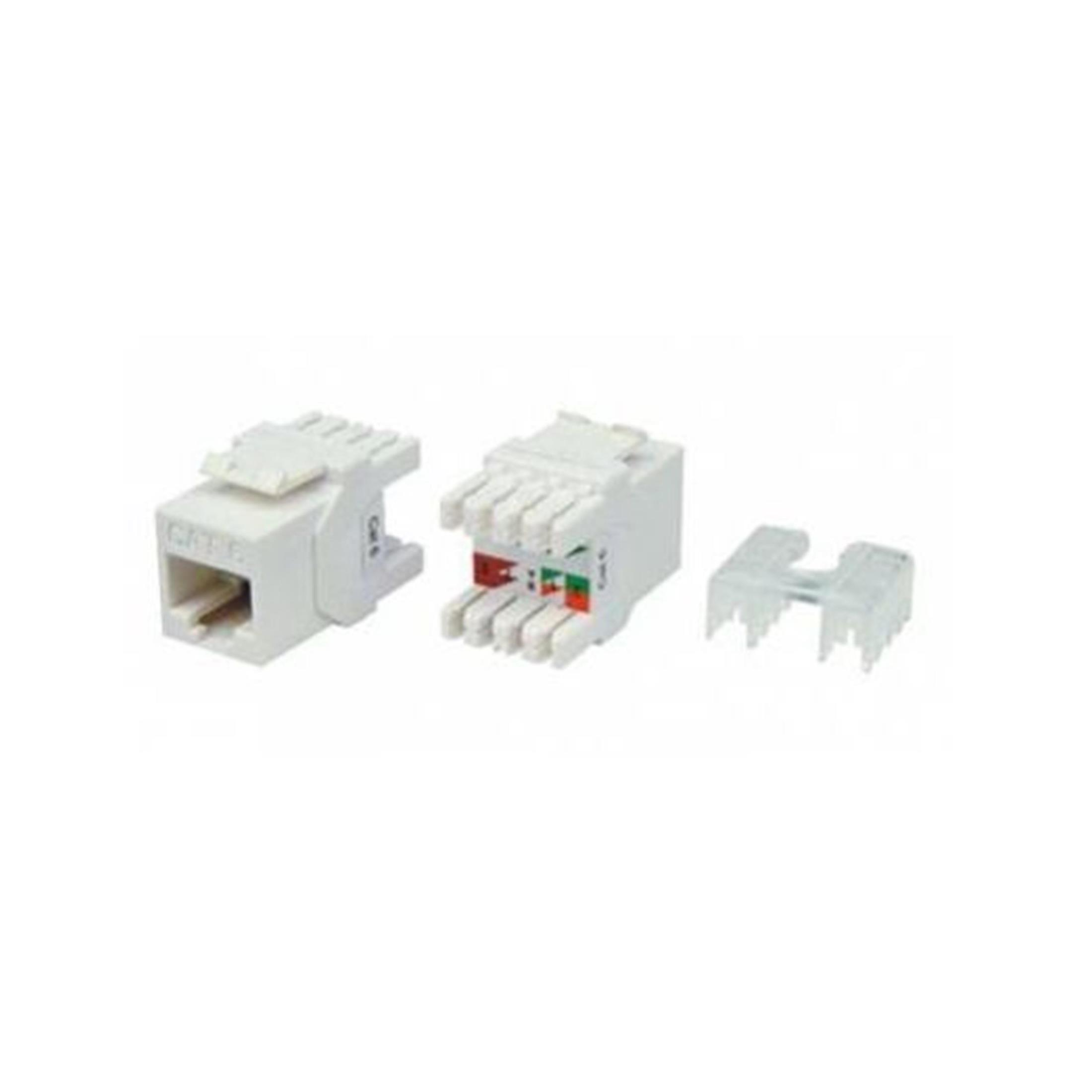LinkQnet Cat6 UTP Keystone Jack LKA109 C6U FirstShop LinkQnet Cat6 UTP Keystone Jack LKA109 C6U FirstShop
