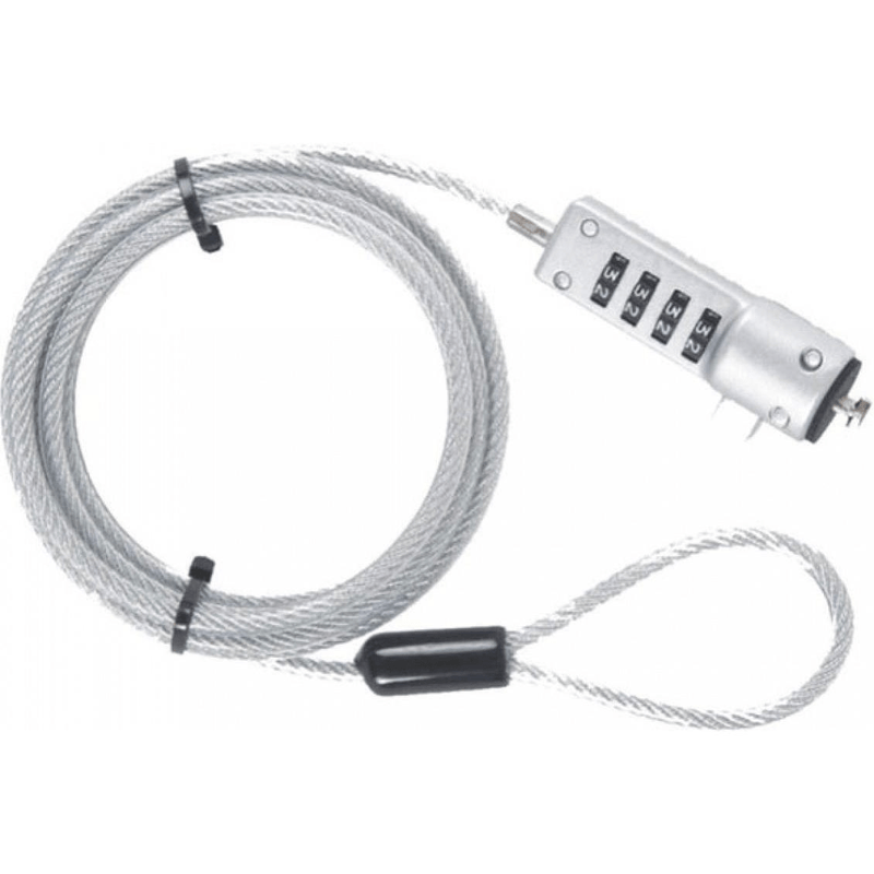 Mecer 4 NUMPAD Notebook Cable Lock LKCP-0093