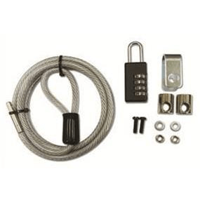Mecer 4 Dial Desktop Cable Lock LKCP-1163