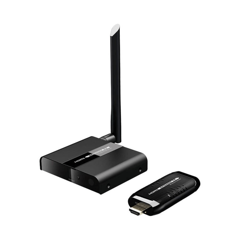 Lenkeng 50m Wireless HDMI Extender with Mini Transmitter LKV-388