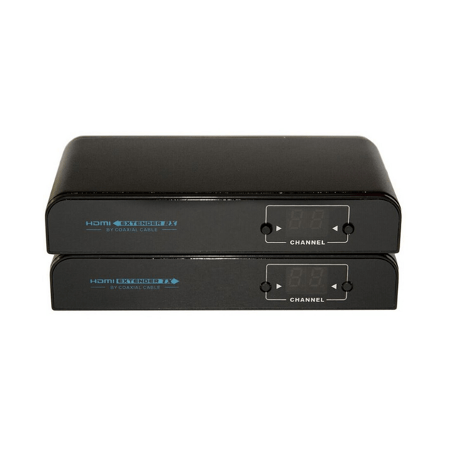 Lenkeng AV Extender AV Receiver Black LKV393-RX