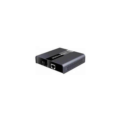 Lenkeng AV Extender AV Receiver Black LKV393-RX