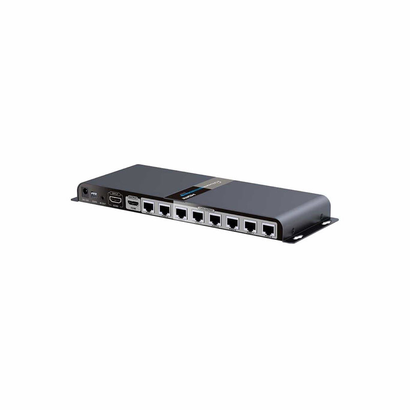 Lenkeng 1x8 HDMI Splitter Cat6 40m Extender LKV718PRO