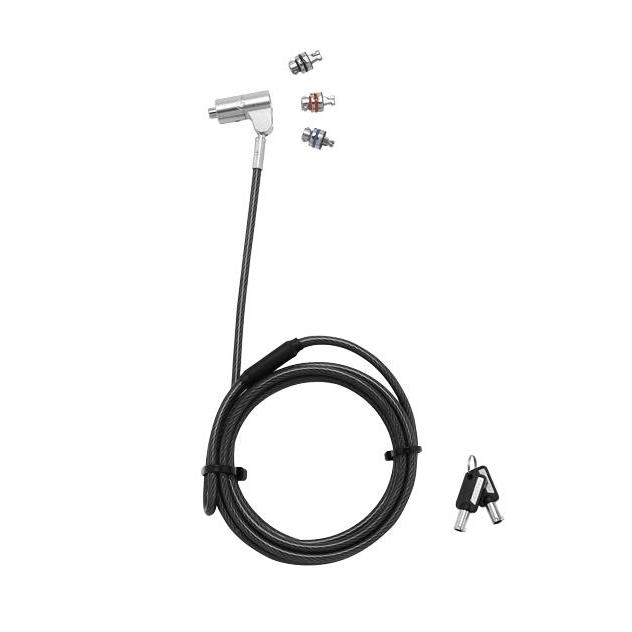 Legion 3-in-1 Key Notebook Lock LNBLM