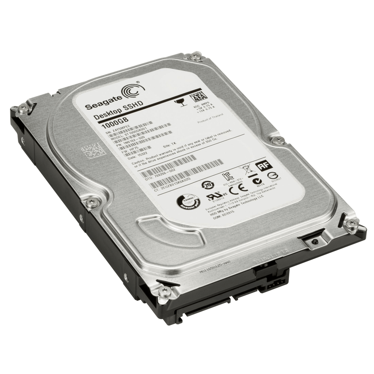 HP 500GB SATA 6Gb/s 7200rpm Internal Hard Drive LQ036AA