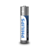 Philips 2-pack AAA Battery LR03E2B/10