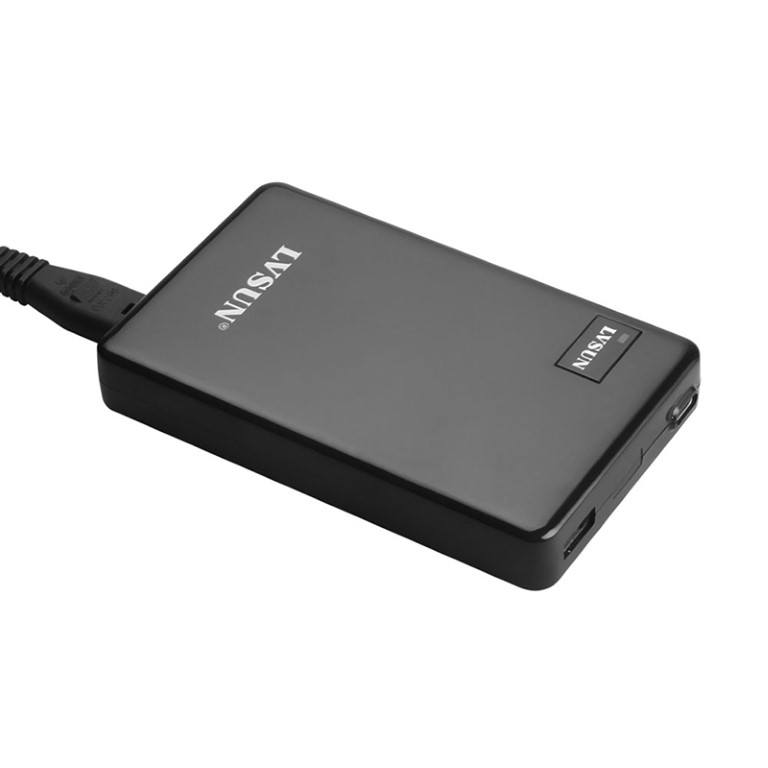 LVSUN LS-PD60 60W Universal USB Type-C Notebook Charger / Power Adapter USB-CHARGE-60W-TYPEC