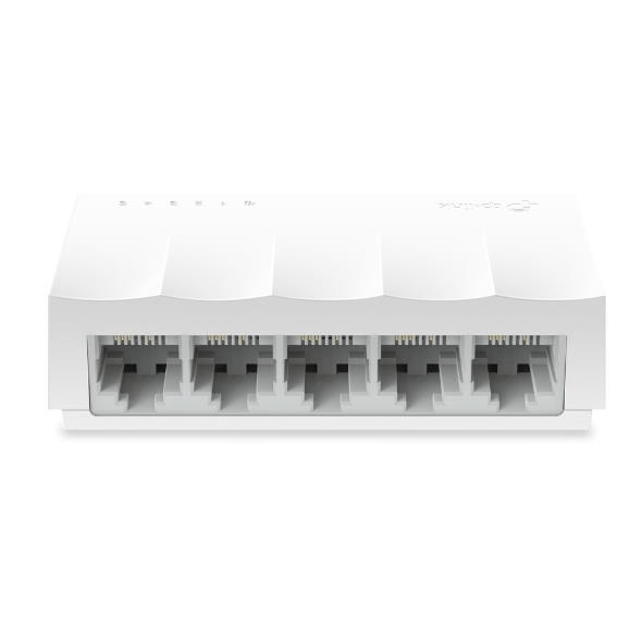 TP-Link LS1005 5-Port 10/100 Mbits Desktop Switch Unmanaged Network Fast Ethernet White