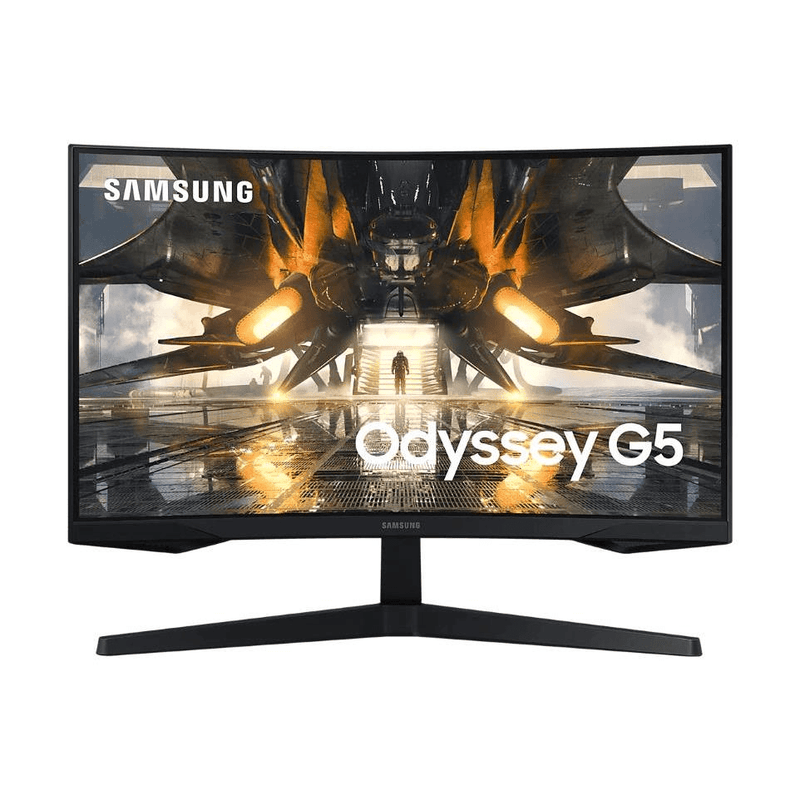 Samsung LS27AG550E 27-inch Gaming Monitor 2560x1440p WQHD VA 165Hz 1ms FreeSync Premium 16:9 LS27AG550EAXXA