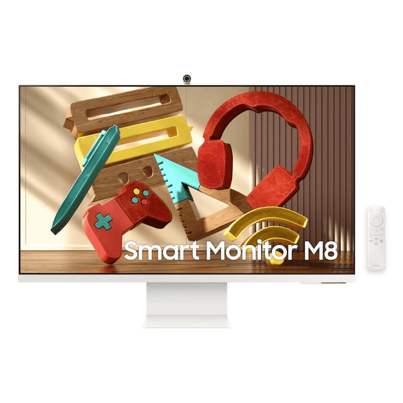 Samsung LS32BM801U 32-inch Smart Monitor 3840x2160p UHD VA 60Hz GtG 4ms HRD10+ 16:9 LS32BM801UAXXA