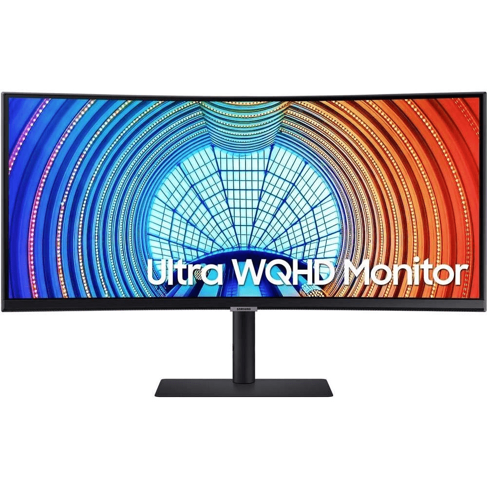 Samsung S65UA 34-inch 3440 x 1440p UWQHD 21:9 100Hz 5ms VA LED Curved Monitor LS34A650U