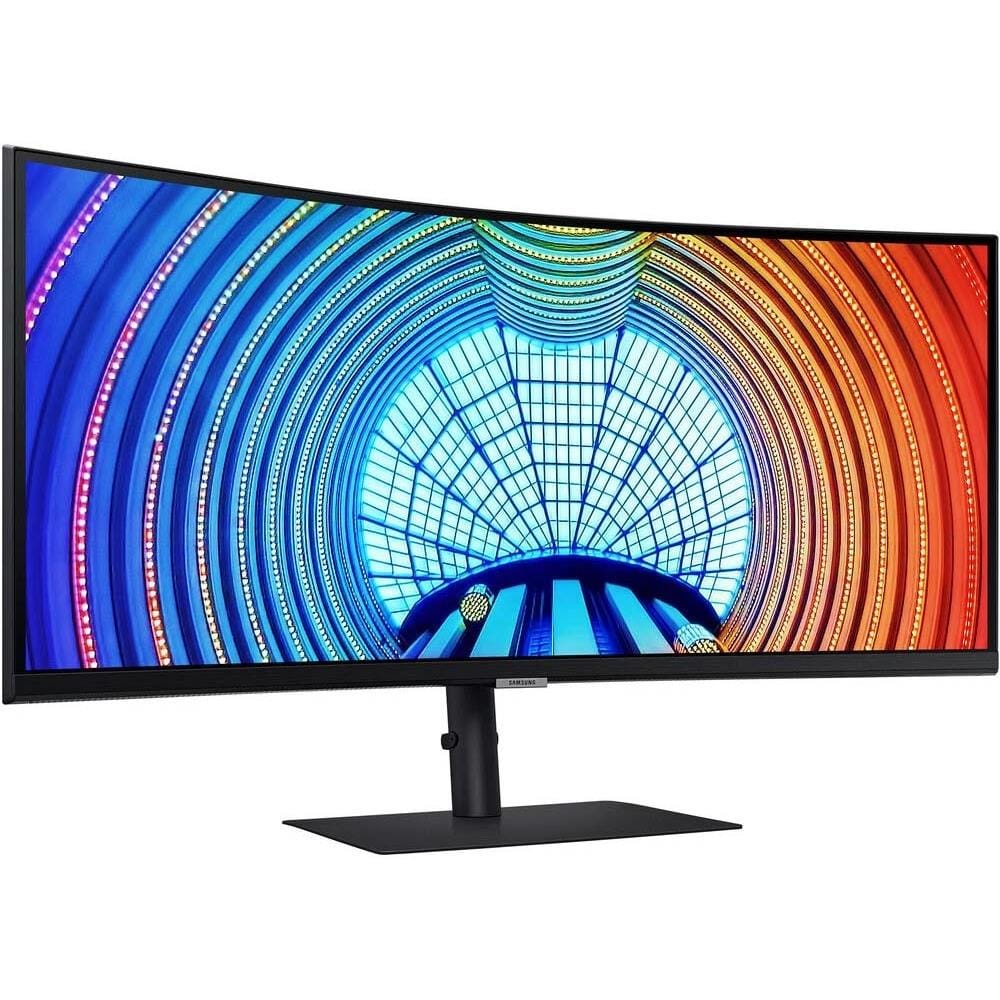 Samsung S65UA 34-inch 3440 x 1440p UWQHD 21:9 100Hz 5ms VA LED Curved Monitor LS34A650U