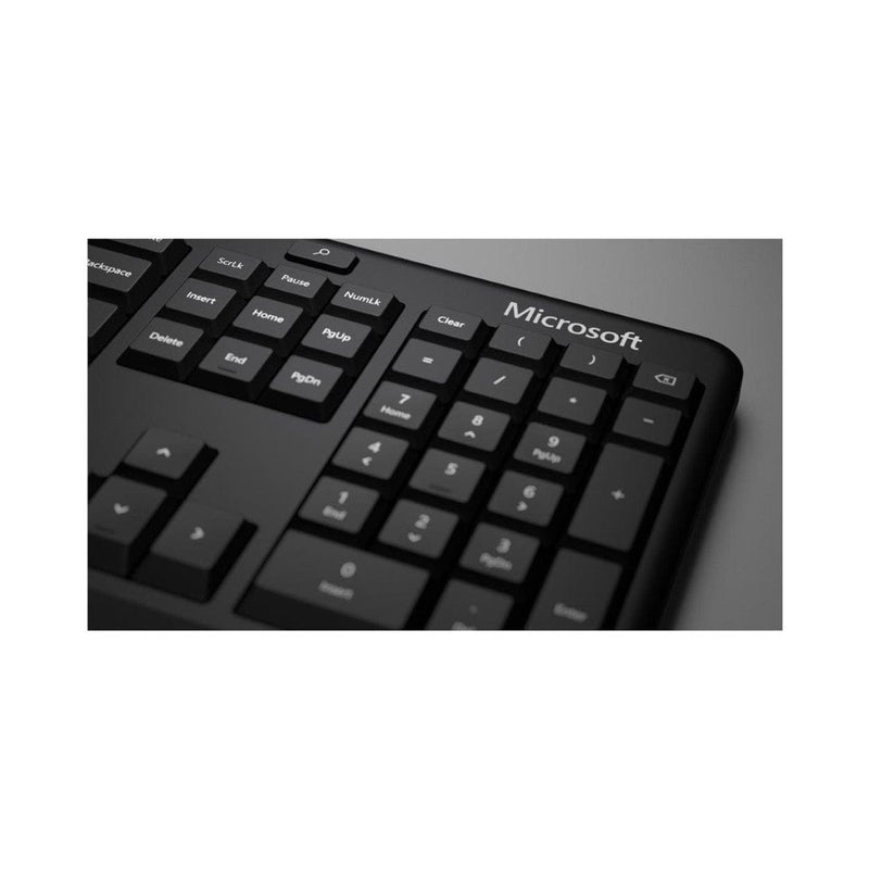 Microsoft Ergonomic Keyboard USB QWERTY US International Black