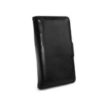 Tuff-Luv Personalised Genuine Leather Wallet Case for Galaxy S5 Mini Black LZR_H7_50
