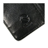 Tuff-Luv Personalised Leather Wallet Style Case for Sony Xperia Z3 & Dual Black LZR_J2_51