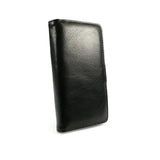Tuff-Luv Personalised Leather Wallet Style Case for Sony Xperia Z3 & Dual Black LZR_J2_51