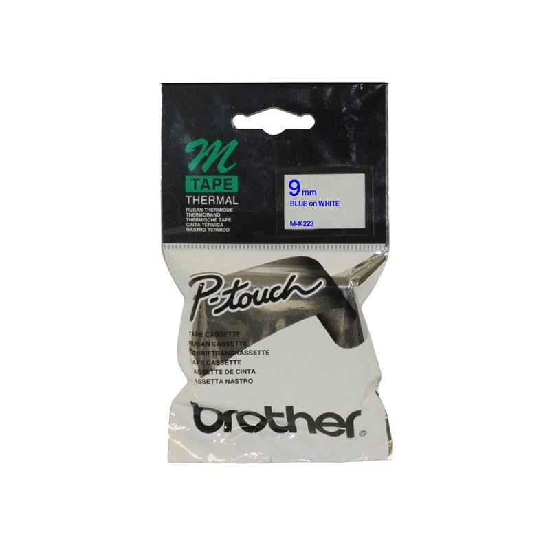 Brother M-K223 label-making tape