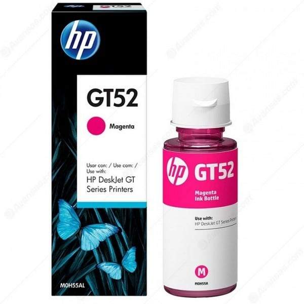 HP GT52 Magenta Printer Ink Bottle Original M0H55AE Single-pack