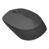 Rapoo M100 Wireless Multi-Mode Silent Optical Mouse - Grey