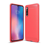 Tuff-Luv Carbon Fibre Style Case Xiaomi Mi 9 - Red M1000