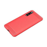 Tuff-Luv Carbon Fibre Style Case Xiaomi Mi 9 - Red M1000
