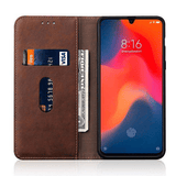 Tuff-Luv Essentials Leather case & Stand Xiaomi Mi 9 - Brown M1003