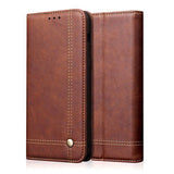 Tuff-Luv Essentials Leather case & Stand Xiaomi Mi 9 - Brown M1003
