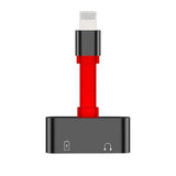 Unitek Lightning Splitter Headset and Charge M102A
