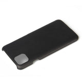 Tuff-Luv Slim Leather Shell Case Wrap Compatible With iPhone 11 Pro Black M1333