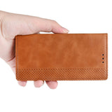 Tuff-Luv Horizontal Flip Leather Case with Wallet for iPhone 11 Black M1341