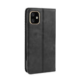Tuff-Luv Horizontal Flip Leather Case with Wallet for iPhone 11 Pro Black M1345