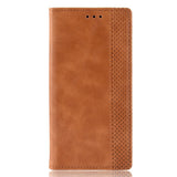 Tuff-Luv Horizontal Flip Leather Case with Wallet for iPhone 11 Pro Brown M1348