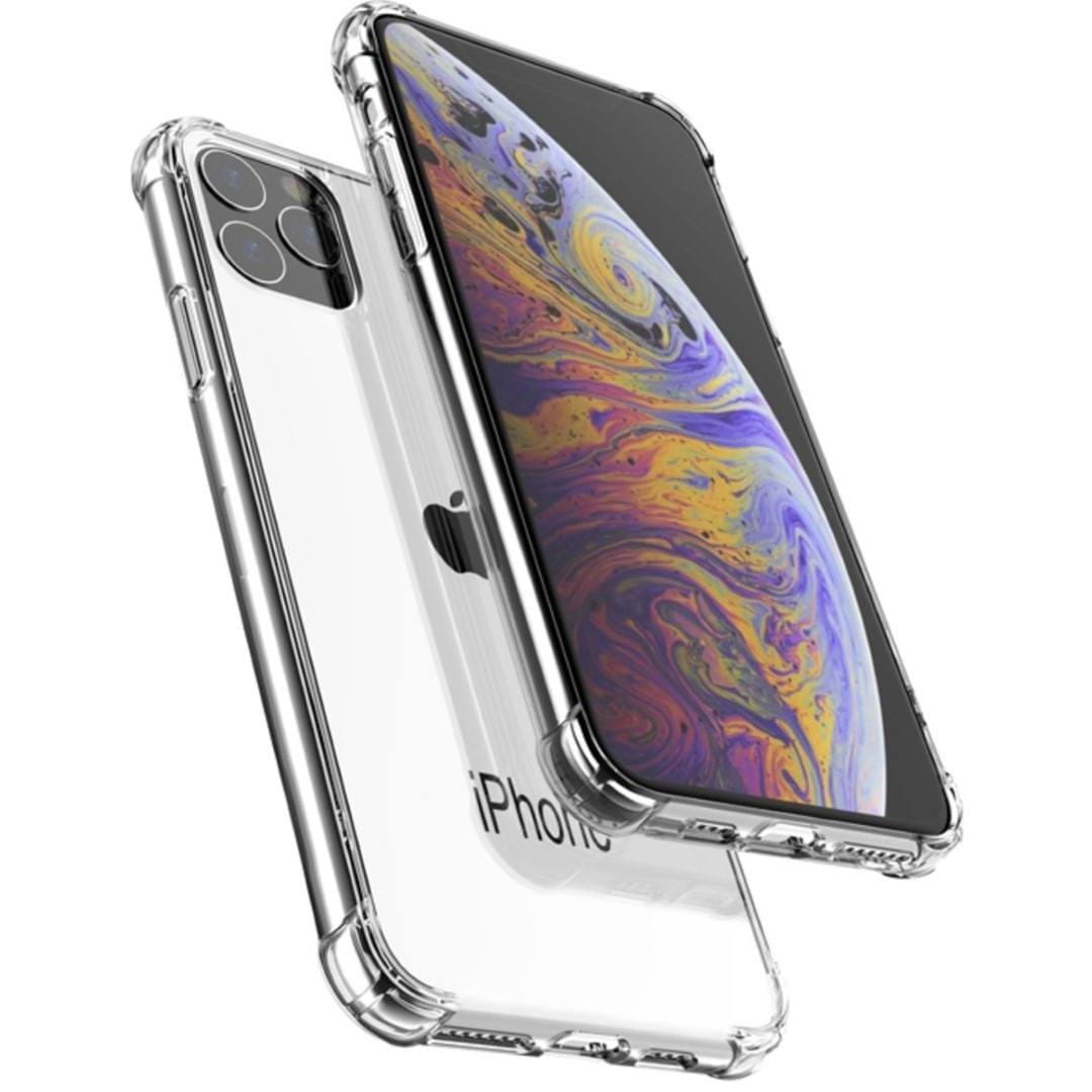 Tuff-Luv Crystal Polycarbonate Shell Case Cover for iPhone 11 Pro Clear M1354