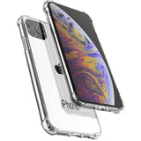 Tuff-Luv Crystal Polycarbonate Shell Case Cover for iPhone 11 Pro Clear M1354