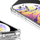 Tuff-Luv Crystal Polycarbonate Shell Case Cover for iPhone 11 Pro Clear M1354