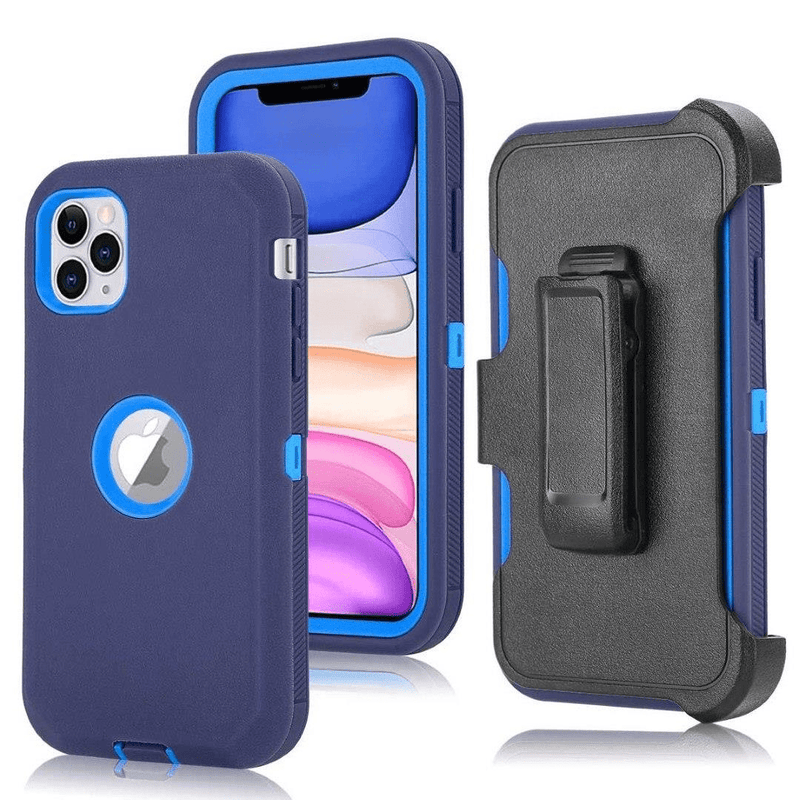 Tuff-Luv Armour Tuff Rugged Case for iPhone 11 Pro Max (Navy/Blue) M1419
