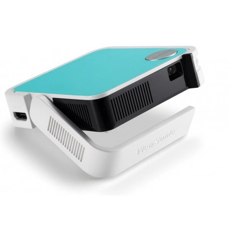 Viewsonic M1 mini Plus Data Projector 120 ANSI lumens LED WVGA (854x480) Portable Projector White M1MINIPLUS