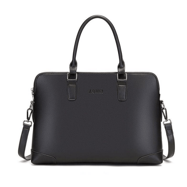 Tuff-Luv Premium 15.6 inch Ladies Hand One Shoulder Crossbody Briefcase - Black M2016