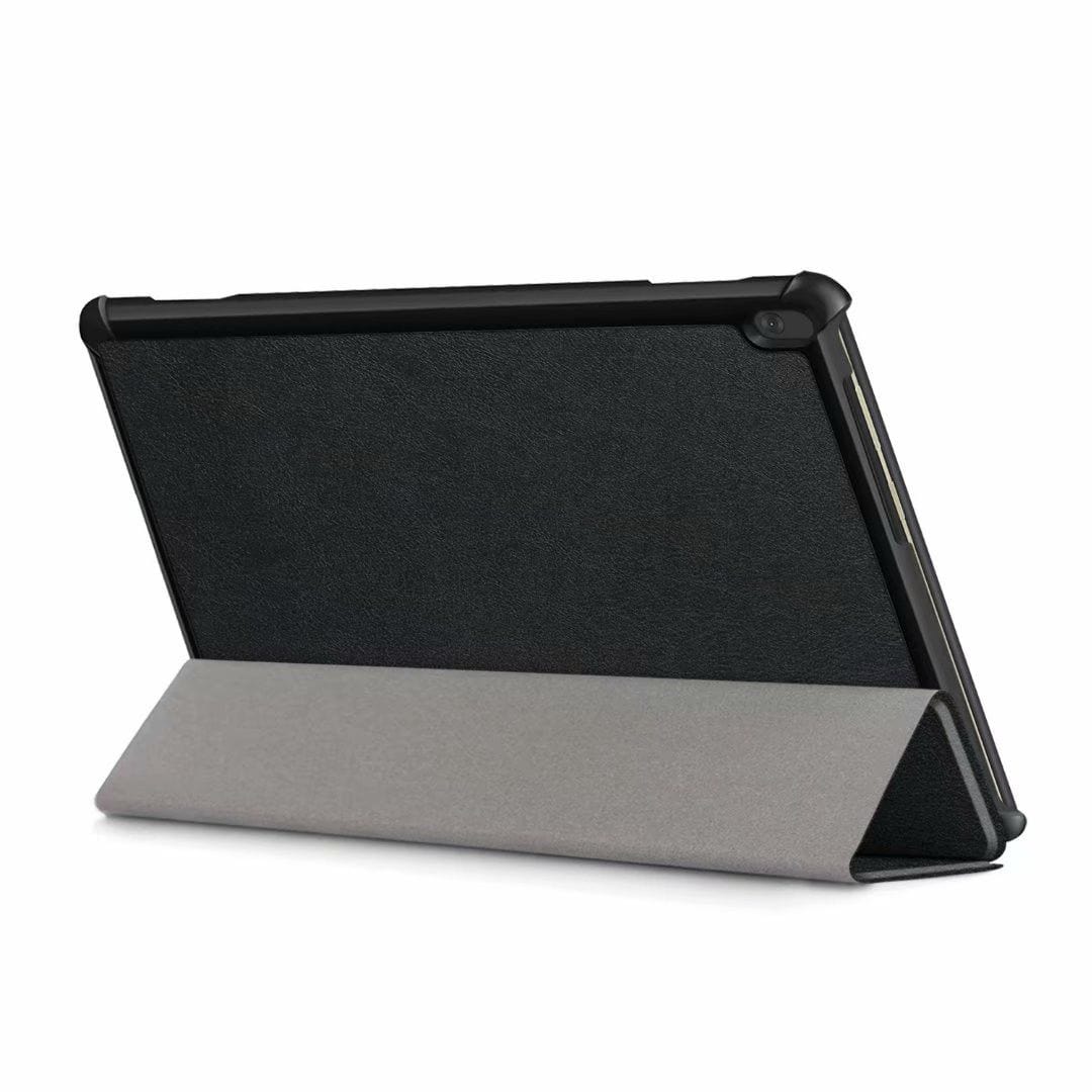Tuff-Luv Slim Folio Case & Stand for Lenovo M10 TB-X505/X605FF Black M2065