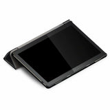 Tuff-Luv Slim Folio Case & Stand for Lenovo M10 TB-X505/X605FF Black M2065