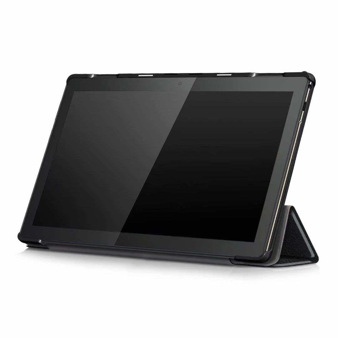 Tuff-Luv Slim Folio Case & Stand for Lenovo M10 TB-X505/X605FF Black M2065